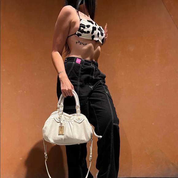 Marc By Marc Jacobs | Bags | Marc By Marc Jacobs Cream Leather